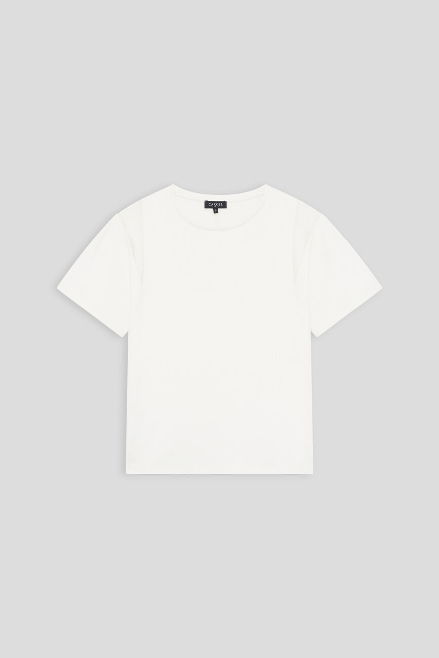 Camiseta Touline cru mulher