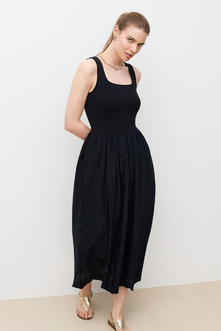 Robe Rvanessa noir femme