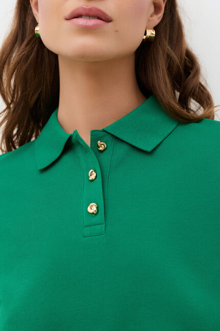 T-shirt Tjules vert femme