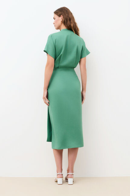 Robe Rashlys vert femme