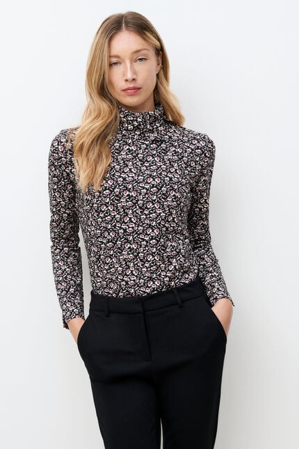 Maglietta Tanoushka4 nero donna