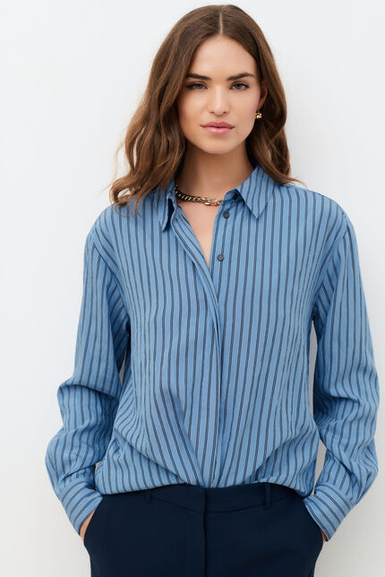 Chemise Caby2 bleu ciel femme