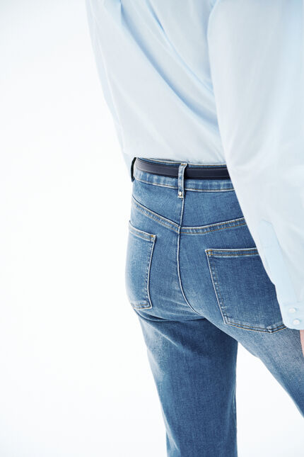 jean come denim stone femme