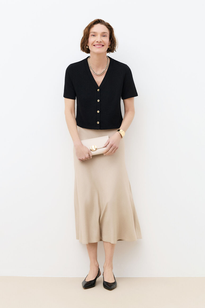 Tvacances T-shirt preto mulher