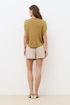 Debbie sweater olive green woman