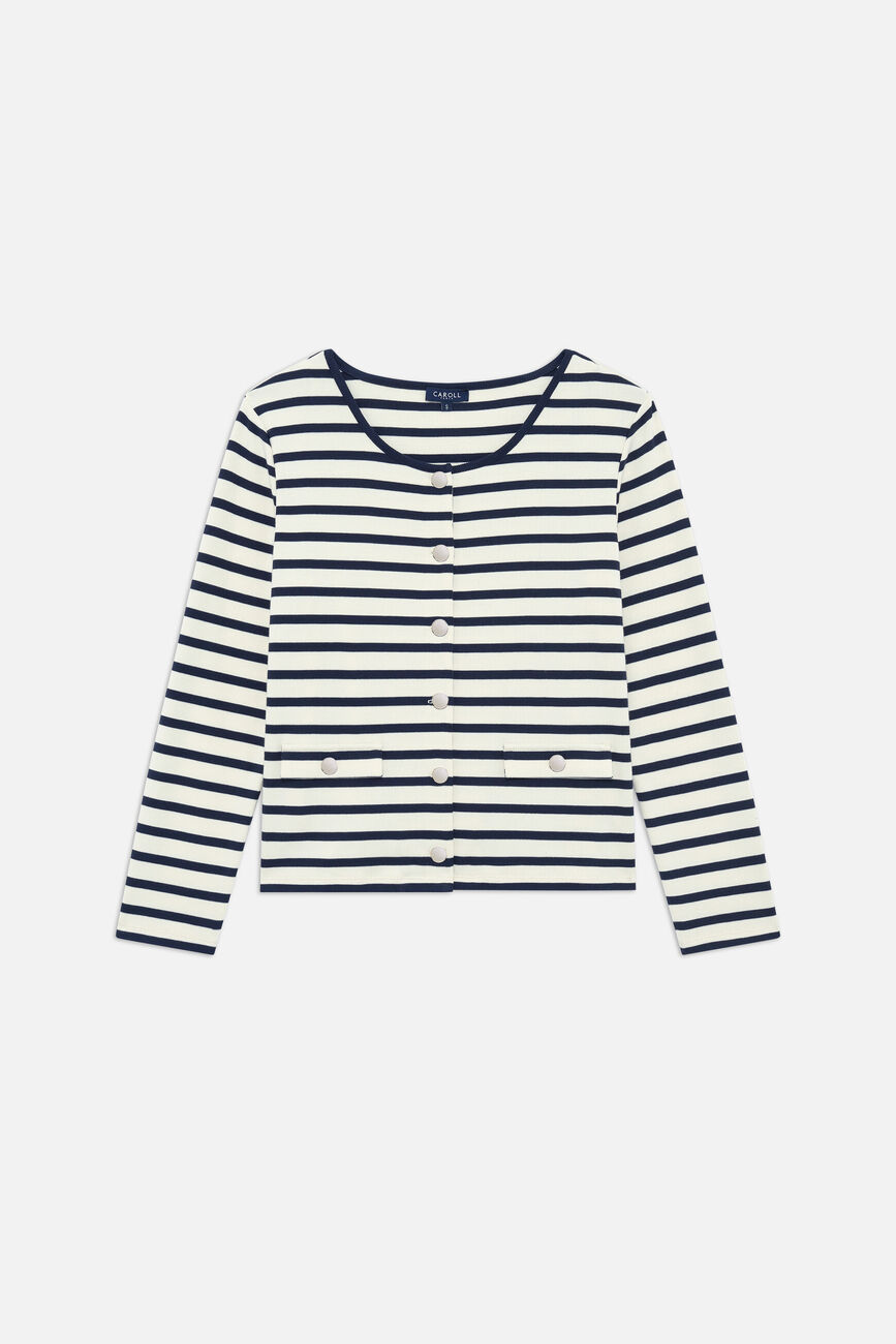 T-shirt Tdario creme femme