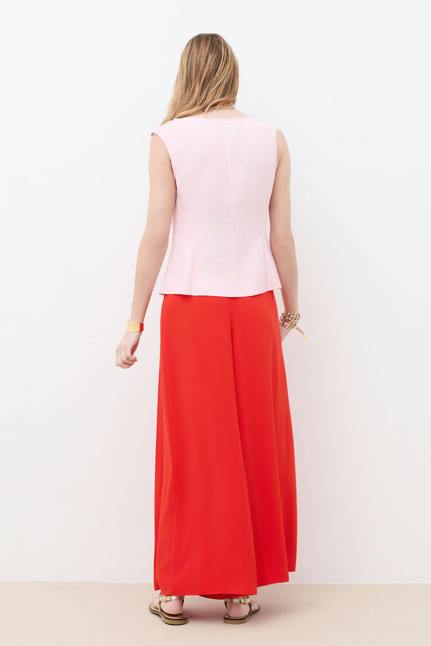 Cindy shirt light pink woman