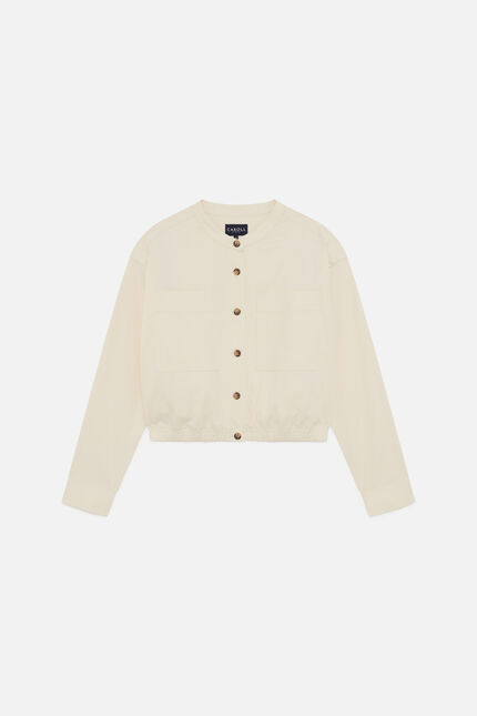 Blouson Voyage beige femme