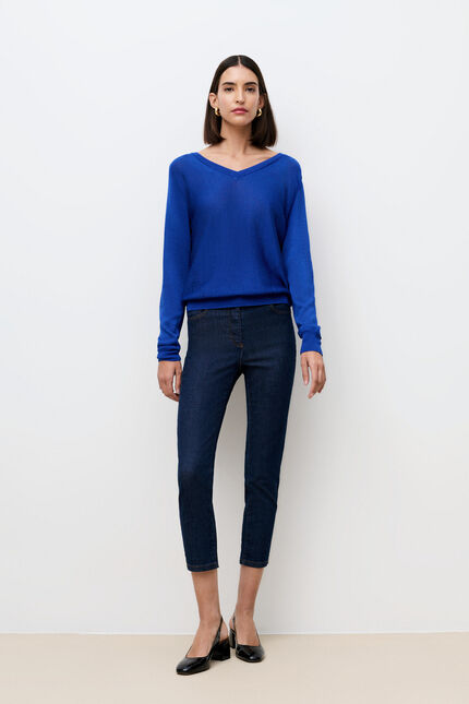 Mcallista sweater electric blue woman