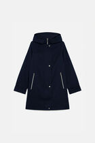 Gvenard Coat navy blue woman