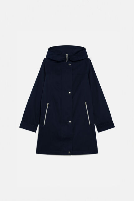 Manteau gvenard bleu marine femme