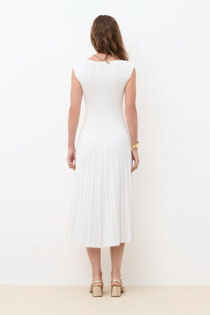 Robe Rdana ecru femme