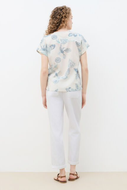 Chemise Colombe ivoire femme