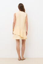 Ranabelle dress pastel yellow woman