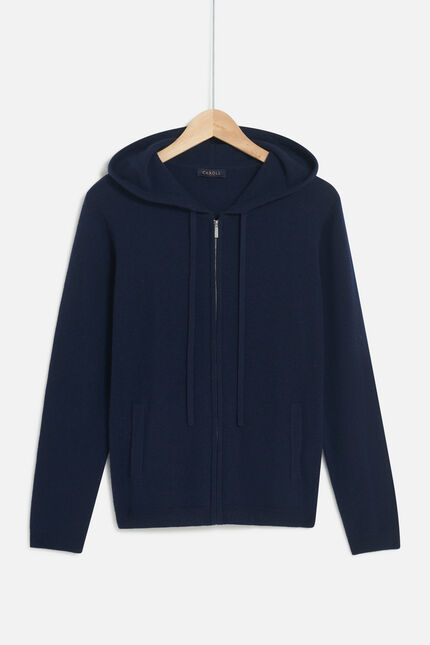 Gilet basila bleu marine femme