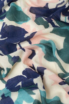 Laflora scarf dark green woman