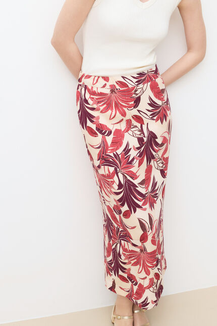 Jupe Javanyl ecru femme