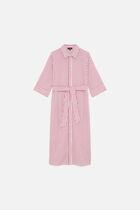 Rthea dress raspberry pink woman