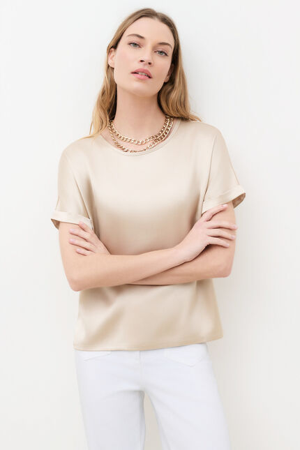 T-shirt Tmargerita sable femme