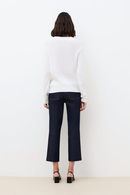 Maiwen sweater white woman