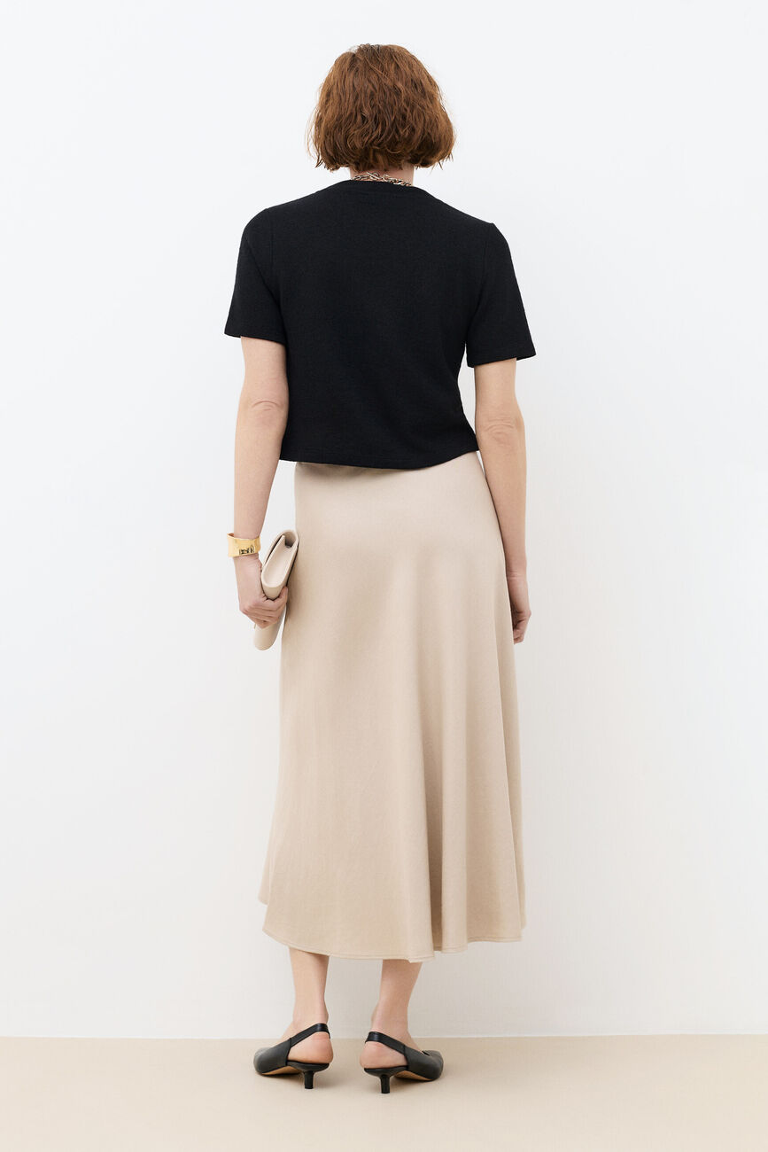 Tvacances T-shirt preto mulher