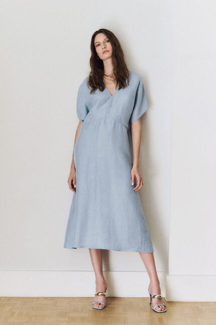 Robe Rosindi bleu clair femme