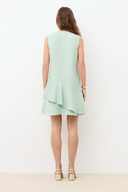 Robe Ranabelle vert pastel femme