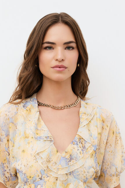 Robe Rcamille bleu clair femme