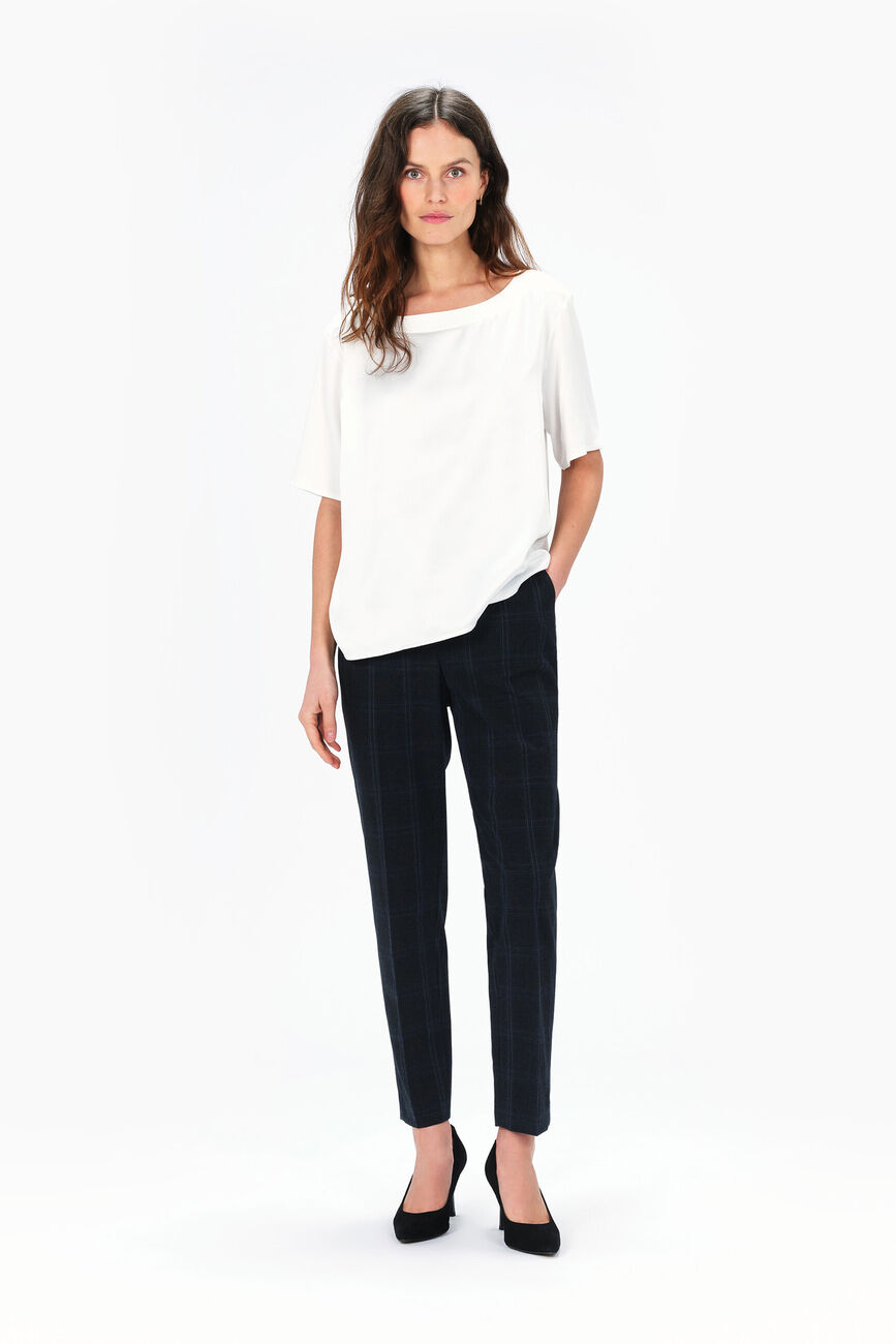 T-Shirt Trosi elfenbein damen