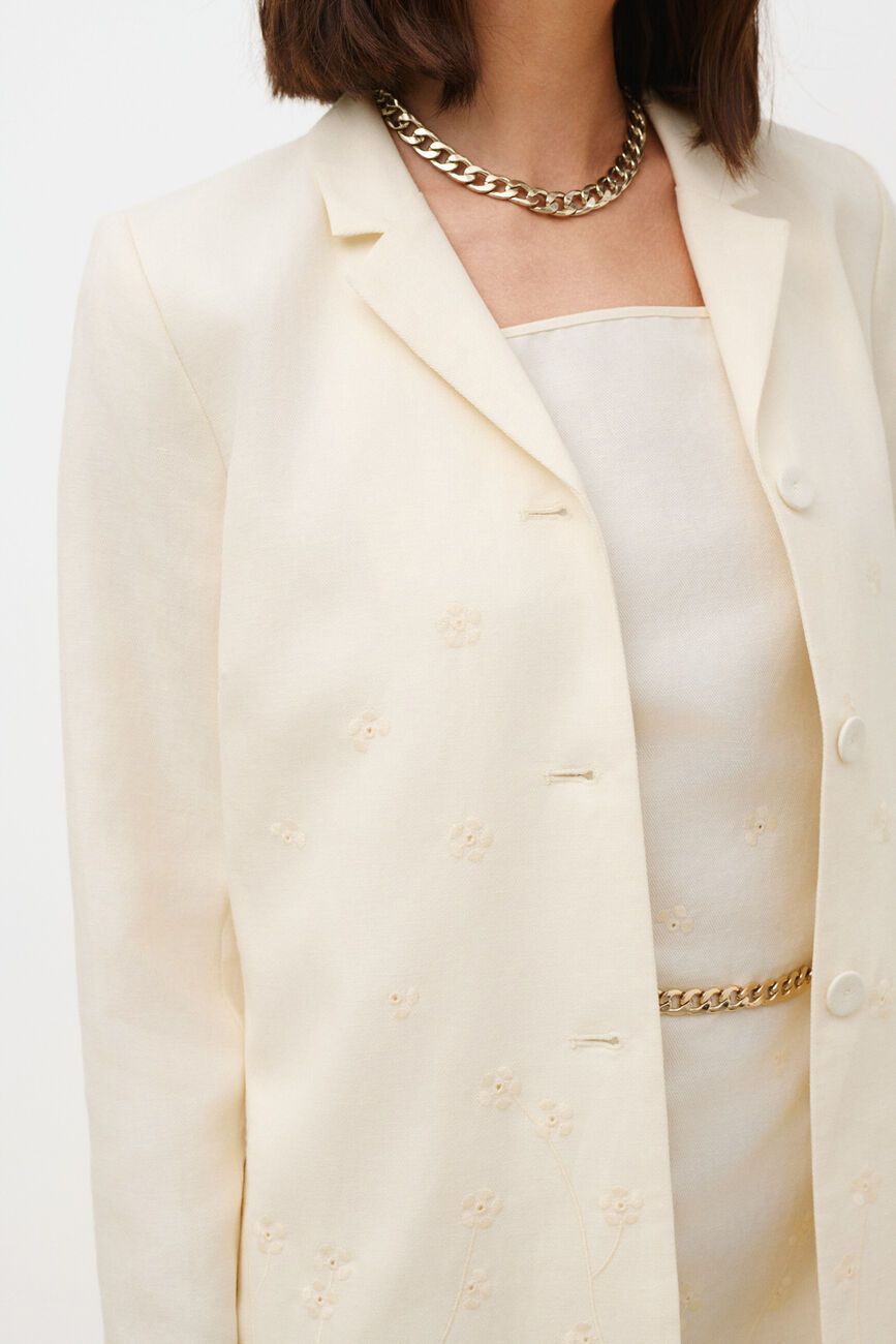 Manteau Gwilliam sable femme