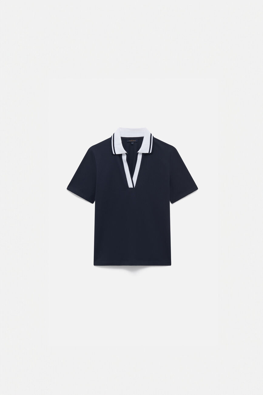 T-shirt tlola blu navy donna