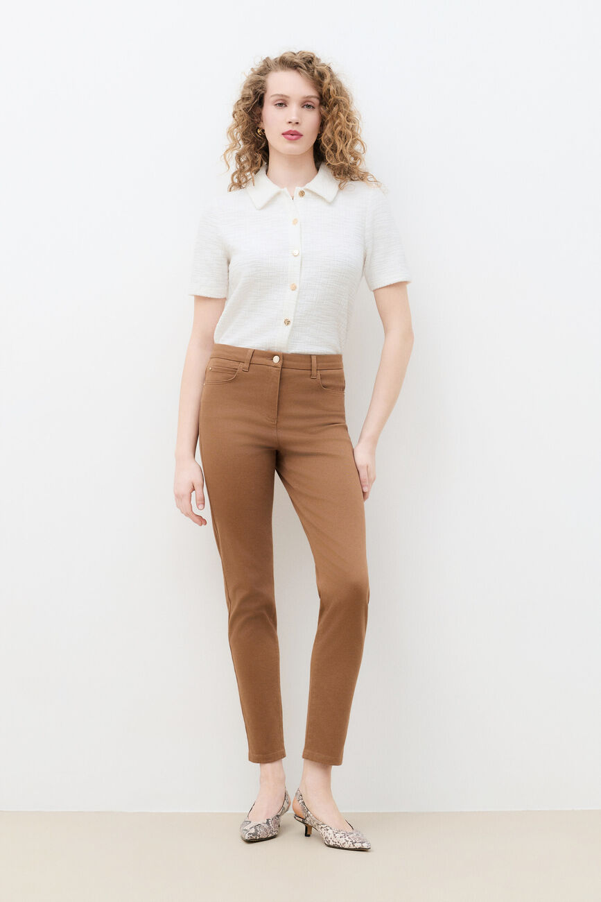 pantalon tony camel femme