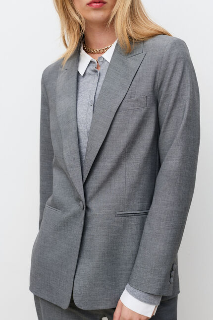 Veste Vpodium gris femme
