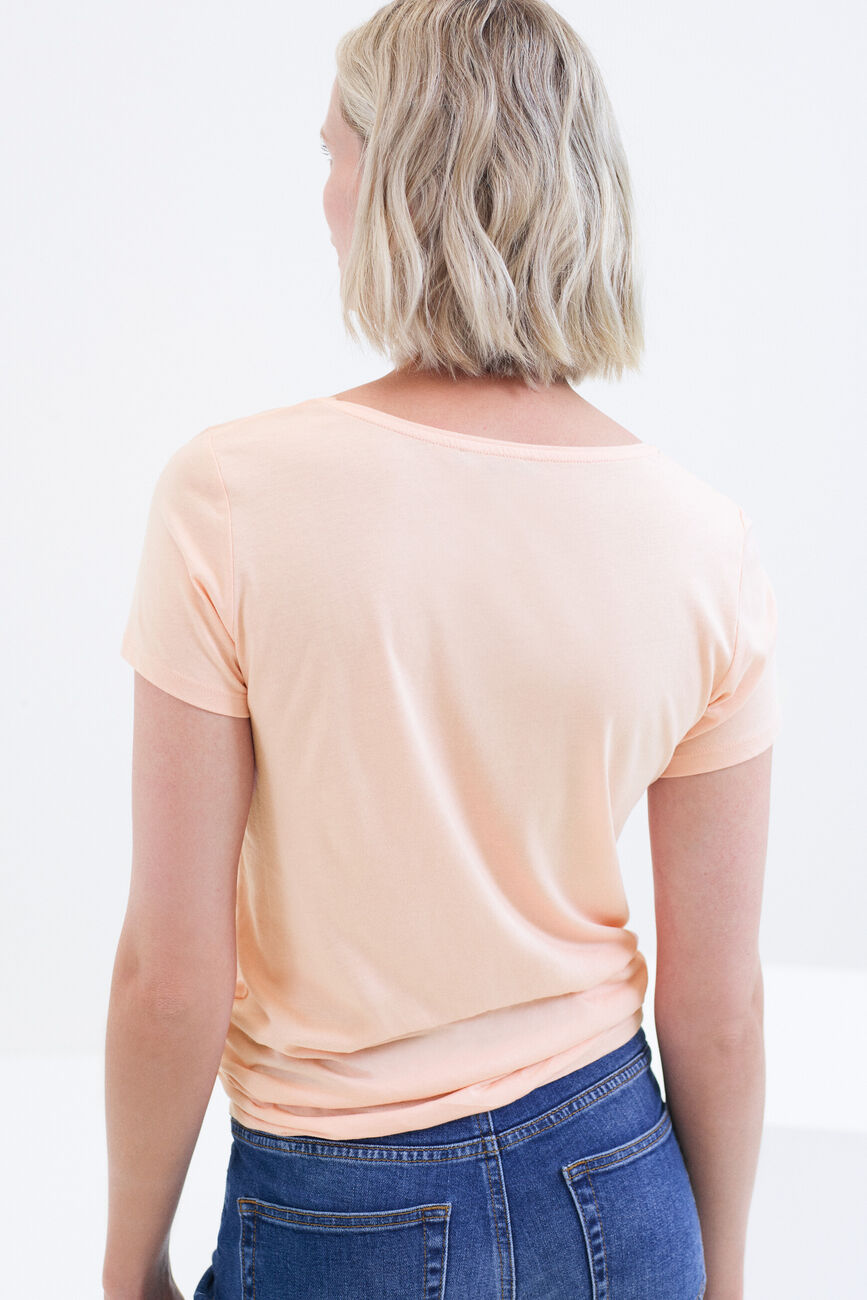 Janice Toutes &agrave; l'&Eacute;cole t-shirt fuchsia pink woman
