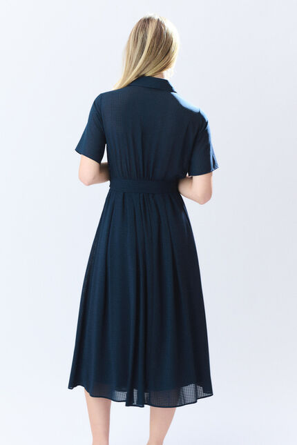 Robe Rbetsy bleu marine femme