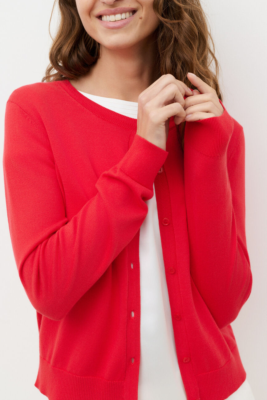 Jersey Mcolette rojo mujer
