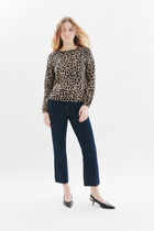 Mado sweater cognac brown woman