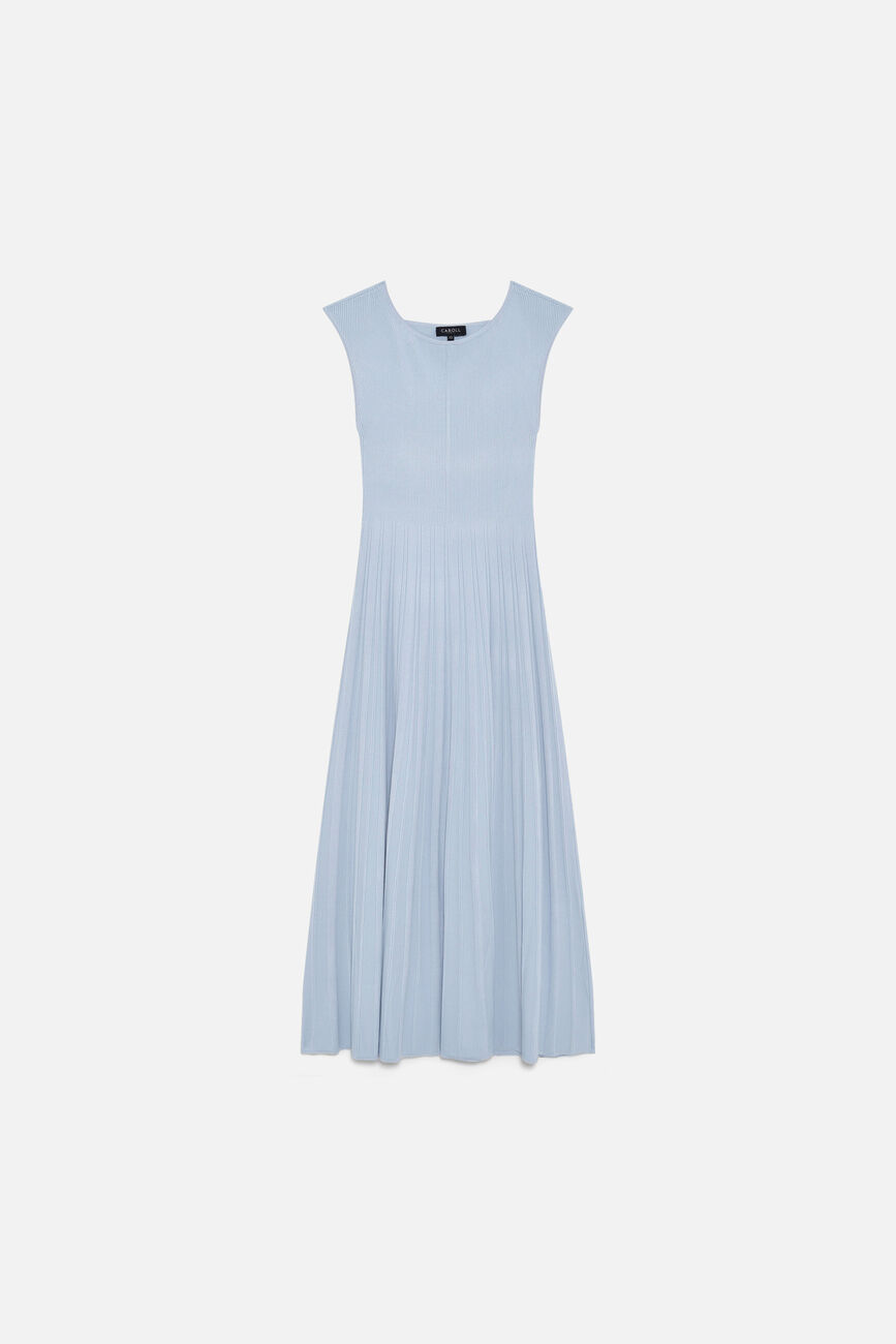 Vestido Rdana azul claro mujer