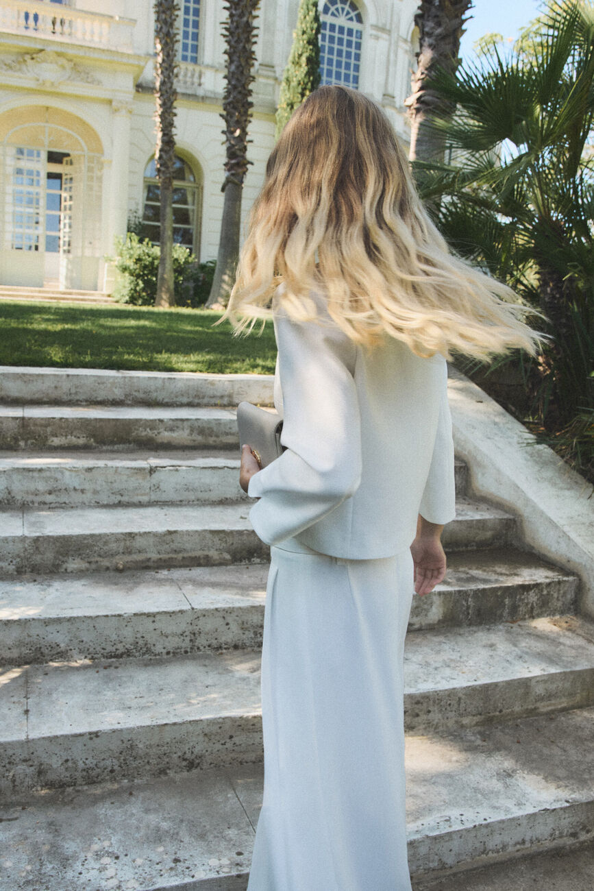 Veste vangela ivoire femme