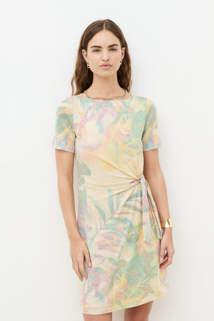 Robe Rnight multicolore femme
