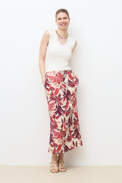 Jupe Javanyl ecru femme