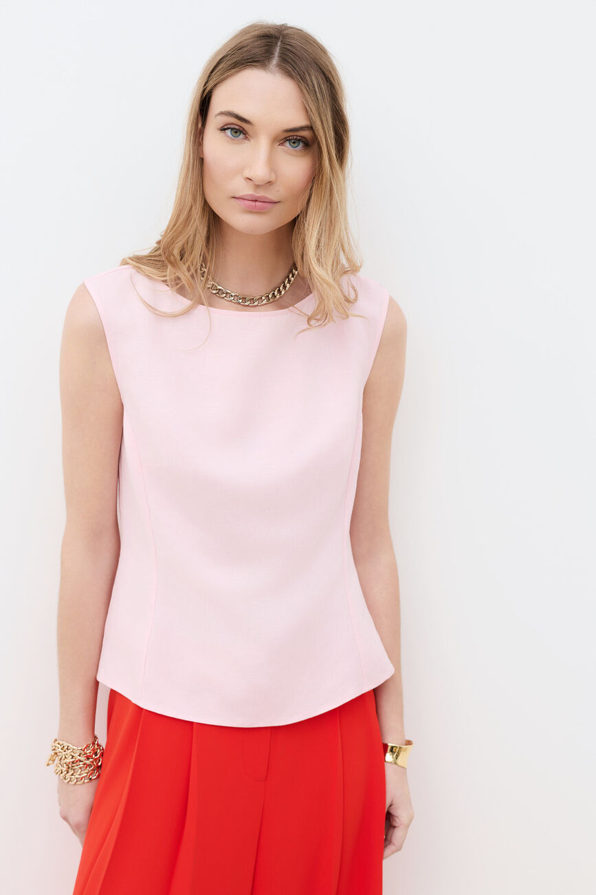 Cindy shirt light pink woman