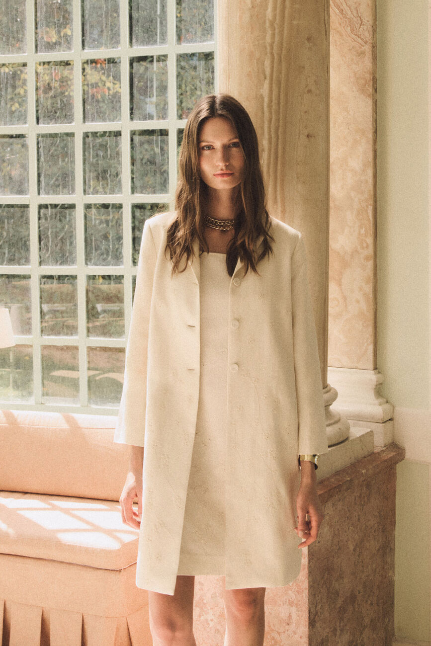 Manteau Gwilliam sable femme