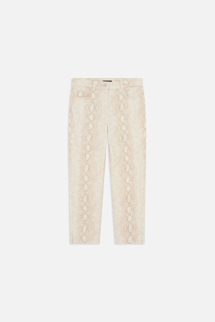 Pantalon Pmason beige femme
