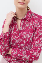 Cjessica3 shirt burgundy woman