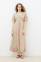 Rbella dress apple green woman