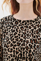 Mado sweater cognac brown woman