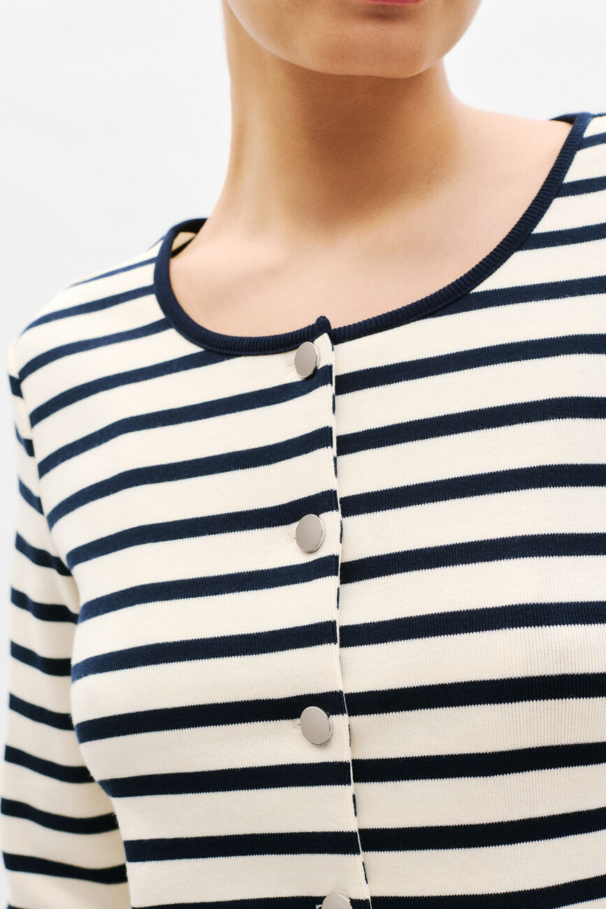 T-shirt Tdario creme femme