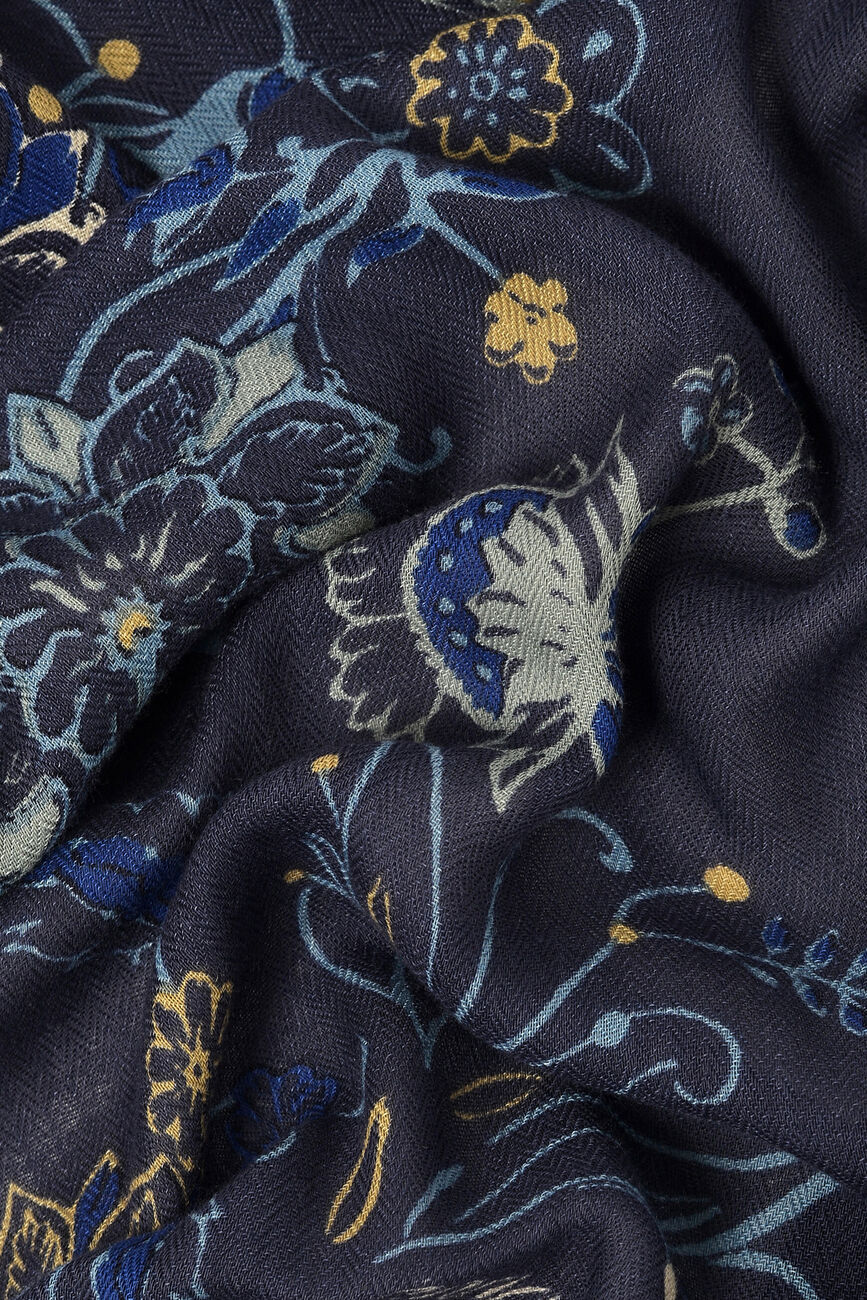 Stola Lassimia marineblau damen