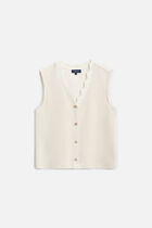 T-shirt Thumi cream woman